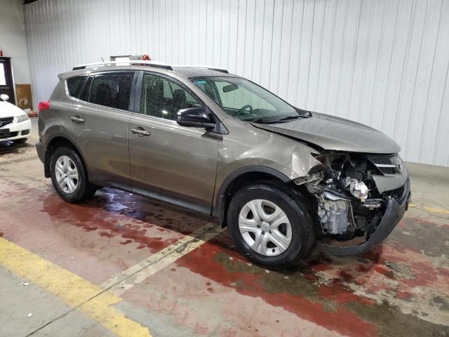 2014 Toyota Rav4 LE