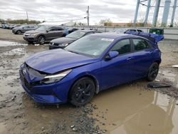 Salvage cars for sale at Windsor, NJ auction: 2023 Hyundai Elantra SEL