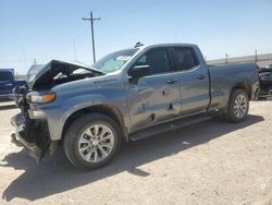 Vehiculos salvage en venta de Copart Andrews, TX: 2022 Chevrolet Silverado LTD C1500 Custom