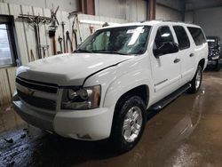 Salvage cars for sale from Copart Elgin, IL: 2008 Chevrolet Suburban K1500 LS