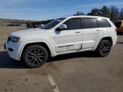 Jeep salvage cars for sale: 2019 Jeep Grand Cherokee Laredo