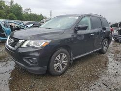 Salvage cars for sale at Riverview, FL auction: 2019 Nissan Pathfinder S