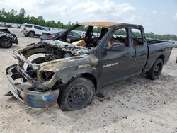 Salvage cars for sale at Houston, TX auction: 2011 Dodge RAM 1500