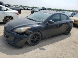 Vehiculos salvage en venta de Copart San Antonio, TX: 2012 Mazda 3 I