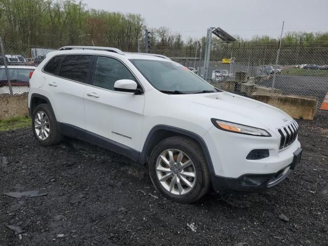 2014 Jeep Cherokee Limited