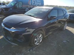 Salvage cars for sale at Cahokia Heights, IL auction: 2020 Chevrolet Blazer 2LT