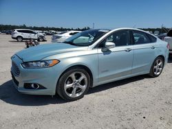 Vehiculos salvage en venta de Copart Houston, TX: 2014 Ford Fusion SE Hybrid