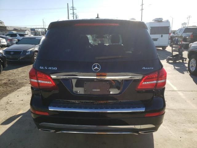 2018 Mercedes-Benz GLS 450 4matic