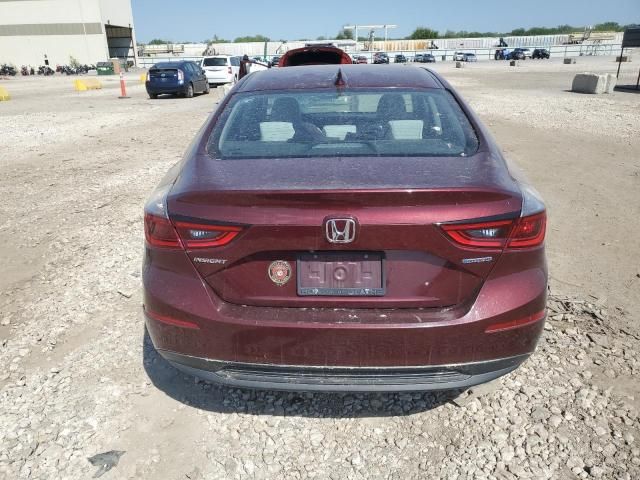 2019 Honda Insight EX