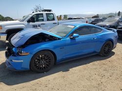 Vehiculos salvage en venta de Copart San Martin, CA: 2019 Ford Mustang GT