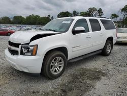 Vehiculos salvage en venta de Copart Byron, GA: 2013 Chevrolet Suburban C1500 LT