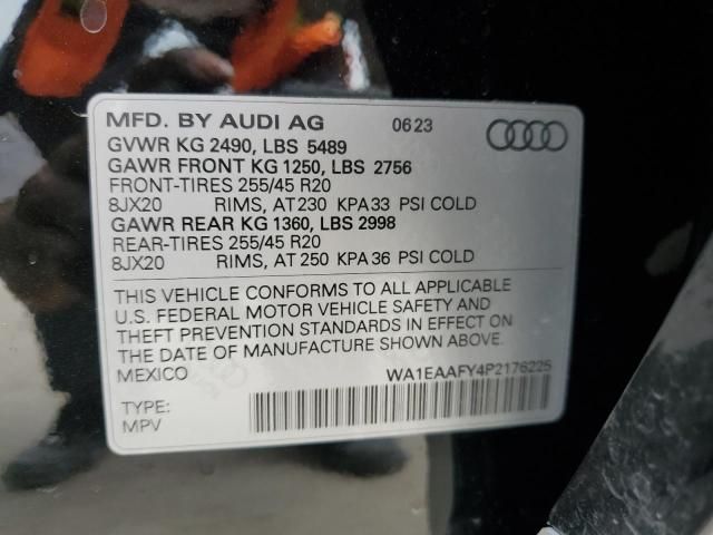 2023 Audi Q5 Premium Plus 45