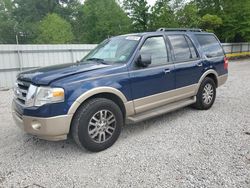 Salvage cars for sale at Greenwell Springs, LA auction: 2011 Ford Expedition XLT