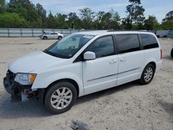 Salvage cars for sale at Hampton, VA auction: 2016 Chrysler Town & Country Touring