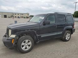 Salvage cars for sale from Copart Wilmer, TX: 2010 Jeep Liberty Sport