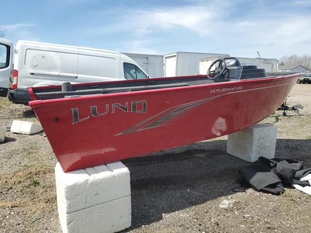 2022 Lund Boat