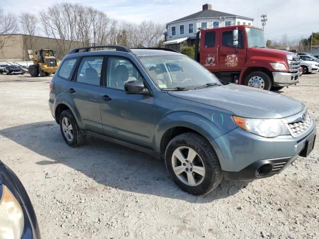 2011 Subaru Forester 2.5X