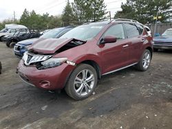Salvage cars for sale from Copart Denver, CO: 2009 Nissan Murano S