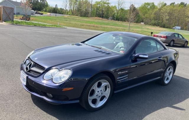 2005 Mercedes-Benz SL 55 AMG