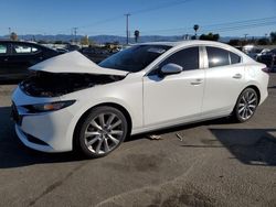 Salvage cars for sale from Copart Colton, CA: 2021 Mazda 3 Preferred