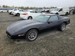 Salvage cars for sale from Copart Antelope, CA: 1989 Chevrolet Corvette