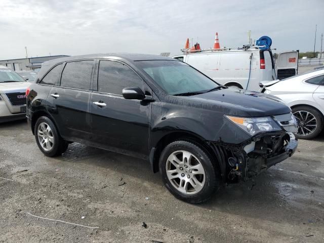 2008 Acura MDX Technology