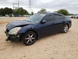 Salvage cars for sale at China Grove, NC auction: 2005 Nissan Maxima SE