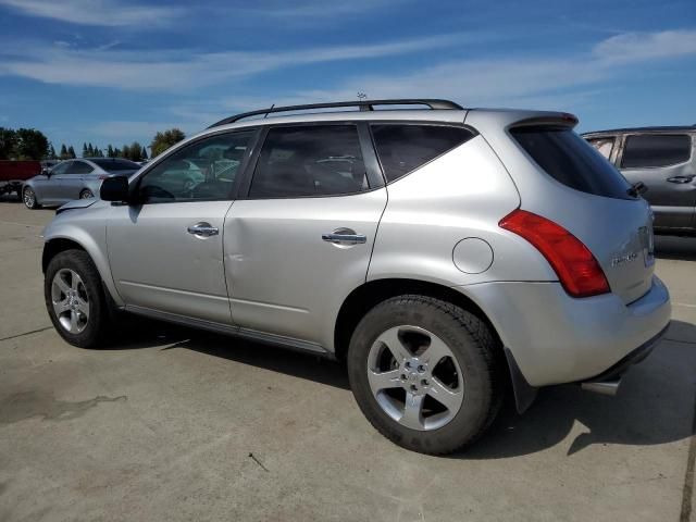 2004 Nissan Murano SL