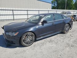 Salvage cars for sale at Gastonia, NC auction: 2016 Audi A6 Premium Plus