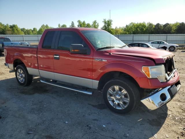 2011 Ford F150 Super Cab