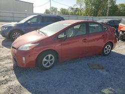 Salvage cars for sale from Copart Gastonia, NC: 2013 Toyota Prius