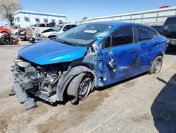 Salvage cars for sale from Copart Albuquerque, NM: 2020 Nissan Versa S