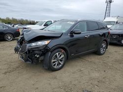 Salvage cars for sale at Windsor, NJ auction: 2019 KIA Sorento EX