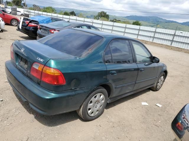 2000 Honda Civic Base