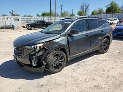 GMC Terrain salvage cars for sale: 2019 GMC Terrain SLE