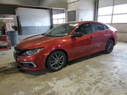 Salvage cars for sale at Sandston, VA auction: 2020 Honda Civic EX