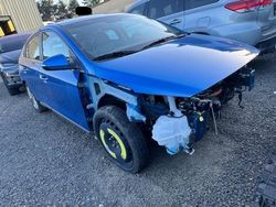 Salvage cars for sale at Portland, OR auction: 2018 Hyundai Ioniq Limited