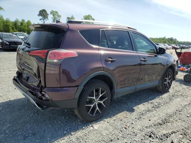 2017 Toyota Rav4 SE