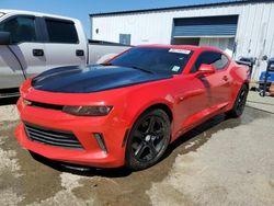 Salvage cars for sale at Shreveport, LA auction: 2018 Chevrolet Camaro LT