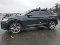 Salvage cars for sale from Copart Brookhaven, NY: 2019 Audi Q5 Premium Plus