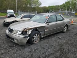 Salvage cars for sale from Copart Finksburg, MD: 2002 Acura 3.5RL