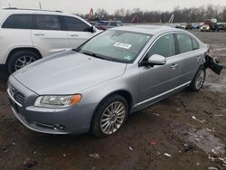Volvo S80 salvage cars for sale: 2013 Volvo S80 T6