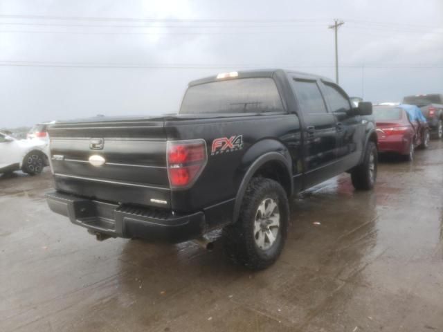 2012 Ford F150 Supercrew