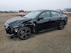 Nissan Sentra SR salvage cars for sale: 2023 Nissan Sentra SR