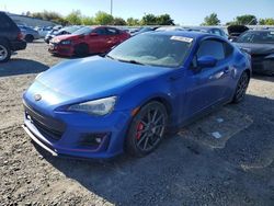 Salvage cars for sale from Copart Sacramento, CA: 2017 Subaru BRZ 2.0 Limited