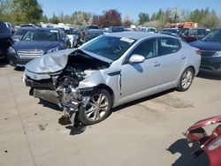 Salvage cars for sale at Woodburn, OR auction: 2013 KIA Optima EX