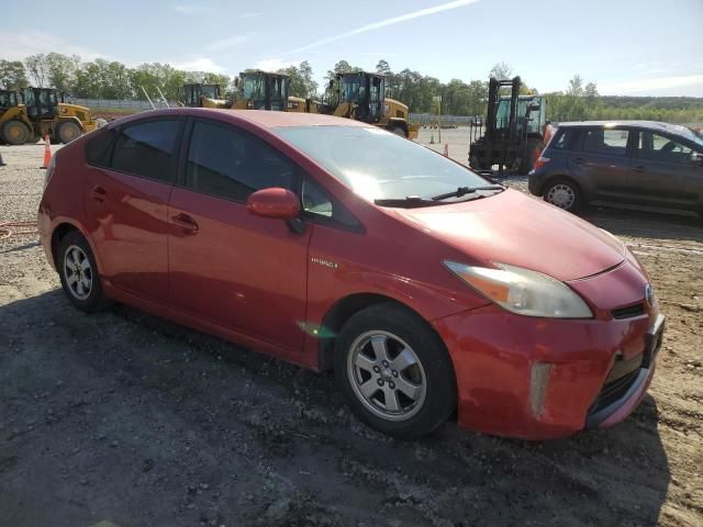 2012 Toyota Prius