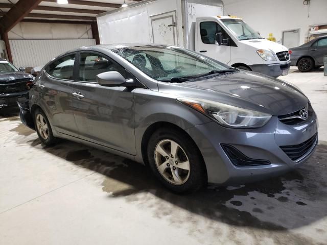 2014 Hyundai Elantra SE