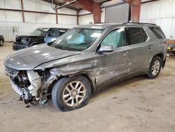Salvage cars for sale from Copart Lansing, MI: 2019 Chevrolet Traverse LT
