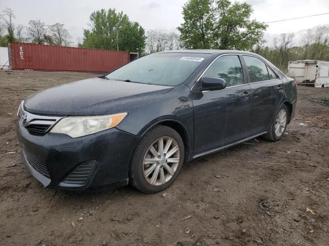 2012 Toyota Camry SE